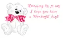 Have a wonderful day