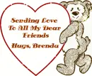 Sending Love Brenda