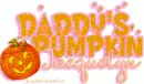 daddy's pumpkin Jacquelyn