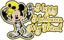 Mickey Happy Halloween