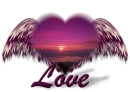 sunset -- love 