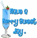 Have a berry sweet day.