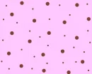 Pinky with brown dots