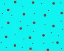 tÃ¼rkis with brown dots