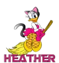 DAISY WITH HEATHER