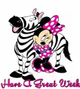minnie with have a great week