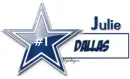 Dallas Cowboys - Julie