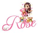 Rose ... Teddy Bears