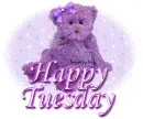 Tuesday