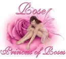 Rose w/ princess of roses