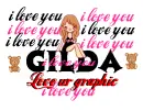 I love you..Gilda