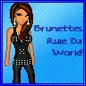 brunettes rule
