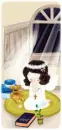 Girl praying