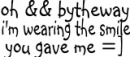 cute quote, i luv this !(: