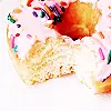 pink donut