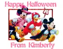 happy halloween from kimberly