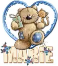 Marie ... birthday bear