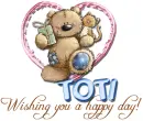 Toti ... happy day