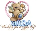 Gilda ... happy day