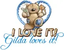Gilda loves it