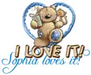 Sophia loves it