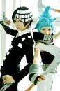 soul eater cosplay!
