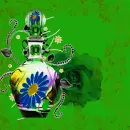 green