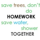saving
