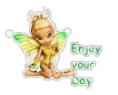 fairy sitting