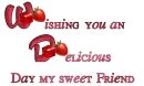 strawberry red