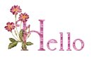 flowerhello