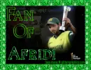 Fan of Afridi