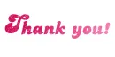 thank you!