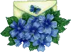 Flowers with envelope