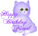 Happy Birthday Friend