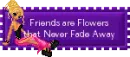 friends are flowers dollz blinkie