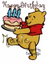 Happy Birthday marie