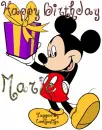 Micky b-day Marie