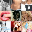 girly collage