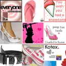 girly collage