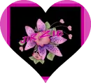 Colorful Heart Flower - Jirzie