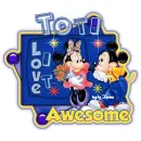 Toti love it