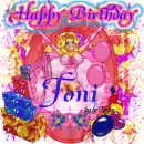 Happy Birthday ...Toni