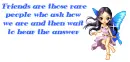 True friend