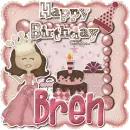 Happy Birthday, Bren