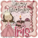 Happy Birthday, Iris
