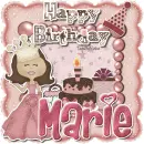 Happy Birthday, Marie