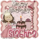Happy Birthday, Siabhra