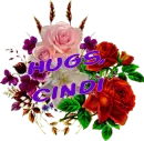 Colorful Flowers - Hugs - Cindi