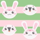 penguin and bunny